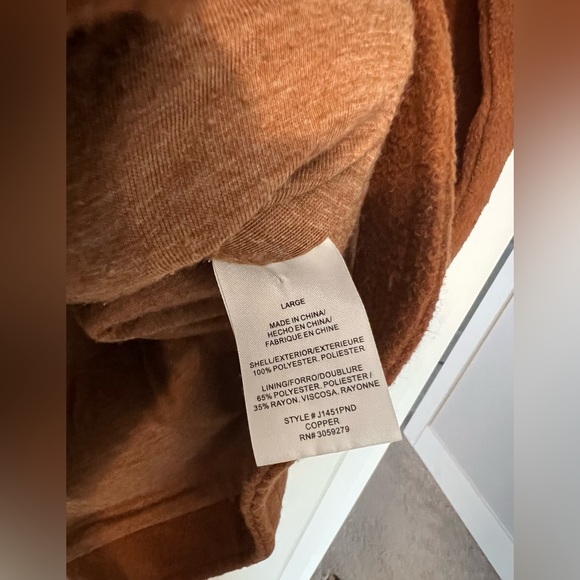 Thread & Supply Long Shacket with Pockets - Size Large - Picture 2 of 5